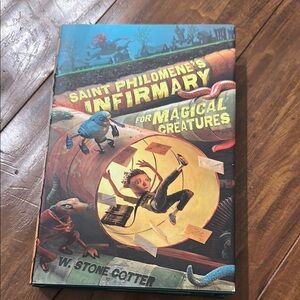 Saint‎ Philomene's Infirmary for Magical Creatures Book